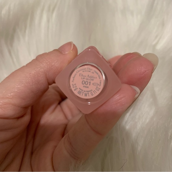 NIB Dior Velvet Pouch + New Pink Lip Glow Color Reviver Balm - Picture 10 of 11